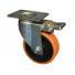 Колесо большегрузное полиуретановое RONEL RN01 CPU 200 F