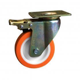 Колесо большегрузное полиуретановое RONEL RN01 NPU 80 F