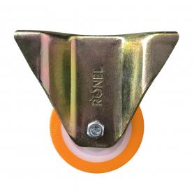 Колесо большегрузное полиуретановое RONEL RN02 NPU 125