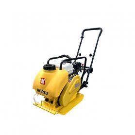Виброплита бензиновая прямоходная NORSU RF-70TH (колесный комплект, бак для воды)