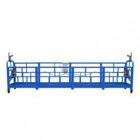 Строительная люлька ZLP-800 (длина платформы 10 м, длина троса 60 м)