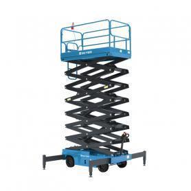 Подъемник самоходный электрический ножничный ведомый SKYER SPF0905