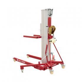 Телескопический подъемник для материалов SKYER SLA-20