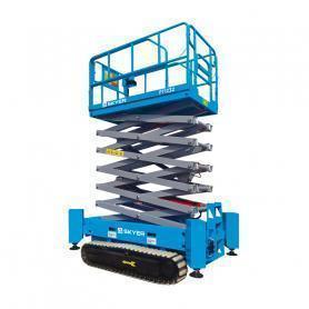 Ножничный гусеничный подъемник SKYER PT1232