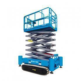 Ножничный гусеничный подъемник SKYER PT1432