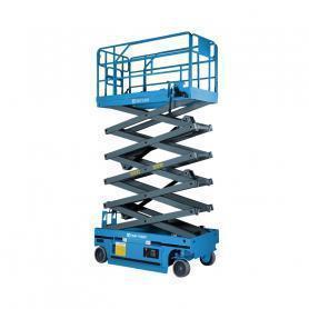 Самоходный ножничный подъемник с выдвижной платформой SKYER PL1625-LiM2