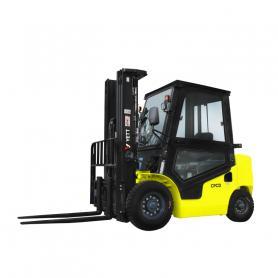 Дизельный погрузчик с кабиной YETT CPCD25-XC5K2-ZSM540-3W-K