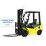 Дизельный погрузчик с японским двигателем YETT DRP15-WS5K2-M300-3W