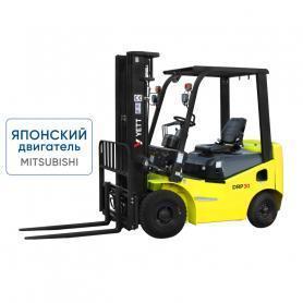 Дизельный погрузчик с японским двигателем YETT DRP30-M1K2C-M300-3W