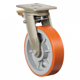 Большегрузное полиуретановое колесо EV 01 VBP 200F-60