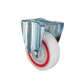 Колесо полипропиленовое неповоротное EM02 MBTM 125