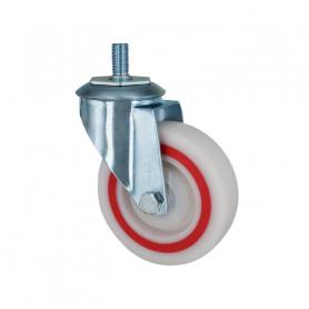 Колесо полипропиленовое с болтом EM05 MBTM 100